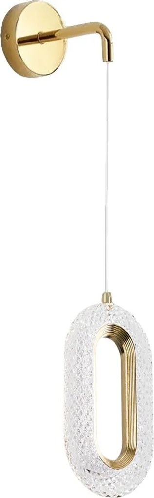APPLIQUE DA PARETE LED G172-W GOLD