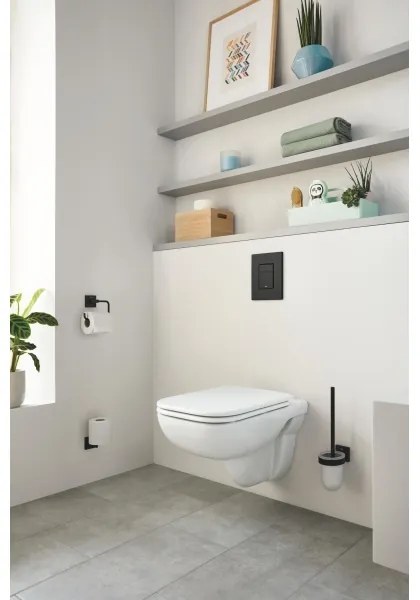 GROHE 409782430 - Porta rotolo per carta igienica START CUBE nero