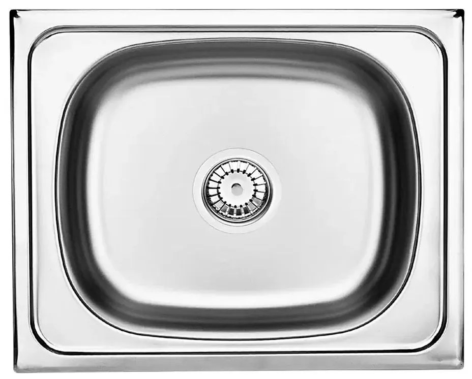 Deante ZEU_010A - Lavello della cucina TECHNO 40x50 cm raso