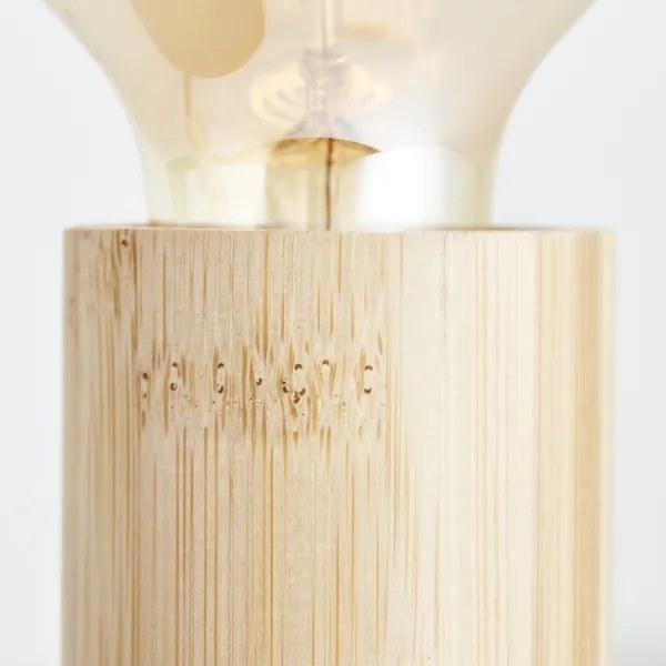 Brilliant - Faretto TIFFANY 4xE27/28W/230V bambù