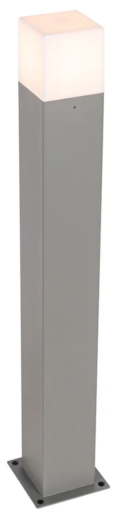 Lampada da terra da esterno moderna grigia 70 cm IP44 - Denmark