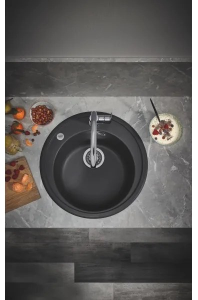 GROHE 31368000 - Miscelatore per lavello BAULOOP 332 mm cromo lucido