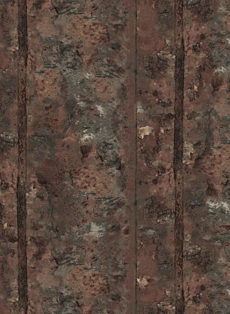 Rebel Walls Wandbild Berlin - Rust