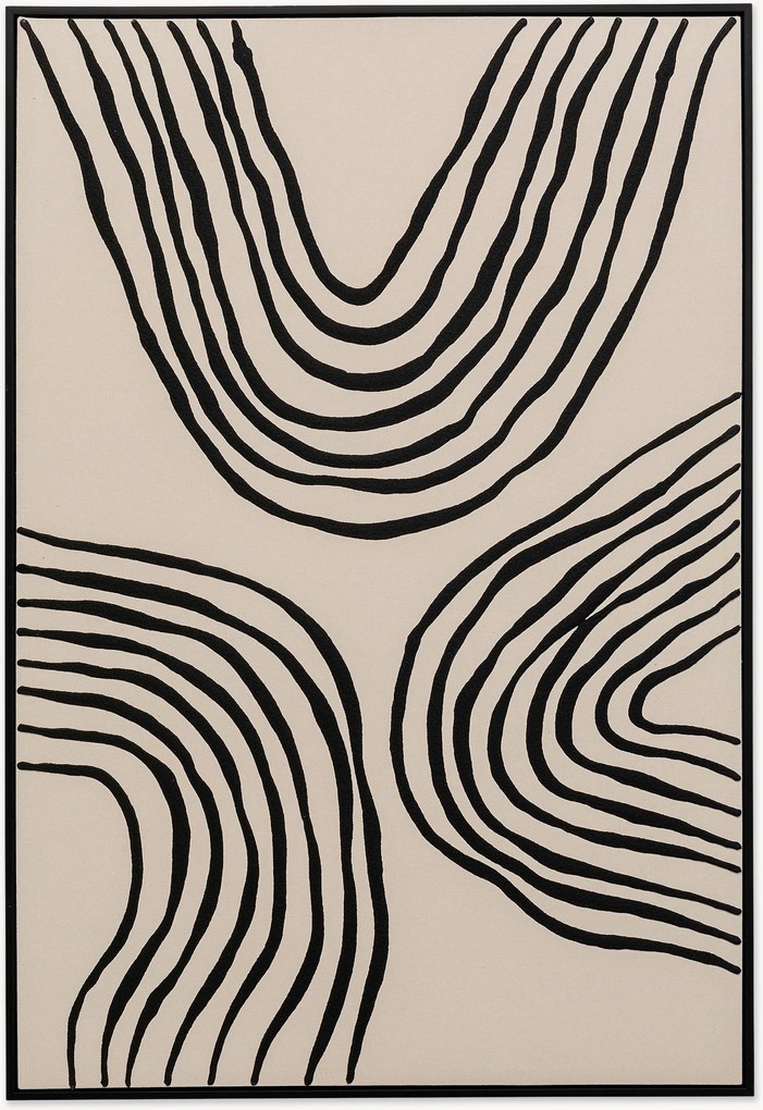 Quadro su tela dipinto a mano Bow