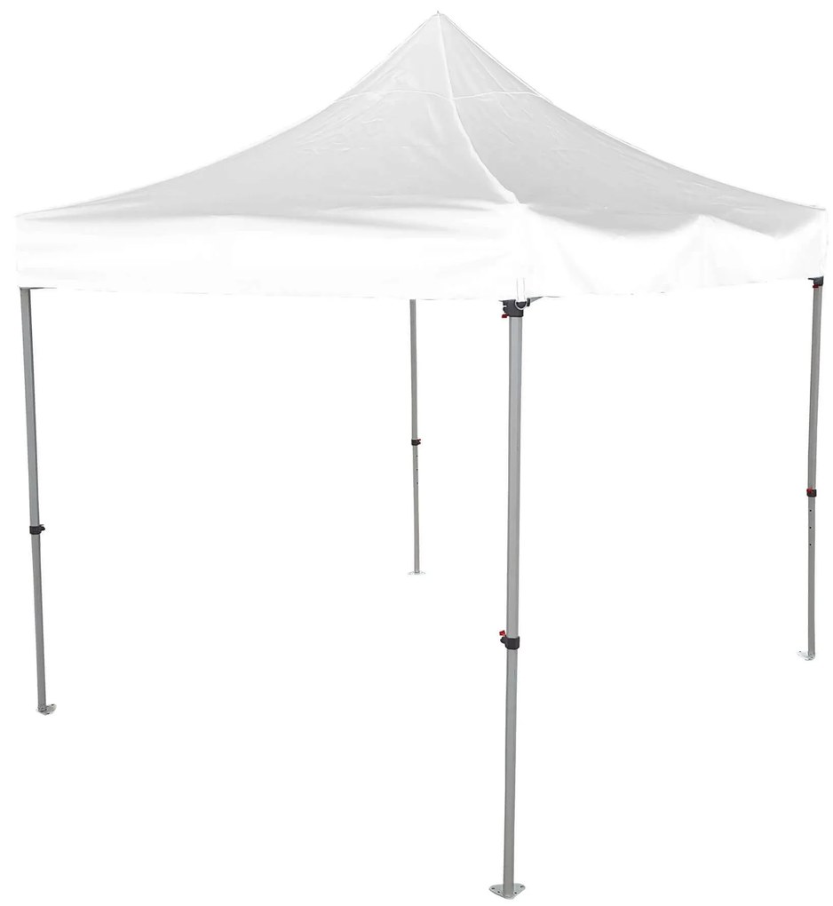 VIRIDIS - gazebo pieghevole e richiudibile completo di sacca protettiva in alluminio