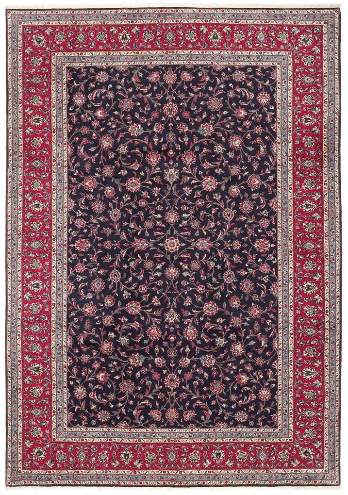 Kashan Tappeto persiano 350x250 (Iran) Annodato A Mano