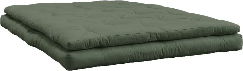 Divano variabile Verde oliva Buckle Up - Karup Design