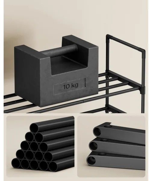 Scarpiera ALVORO nera