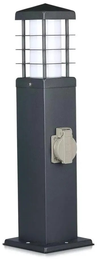 Lampada da esterno con prese 1xE27/13W/230V IP44