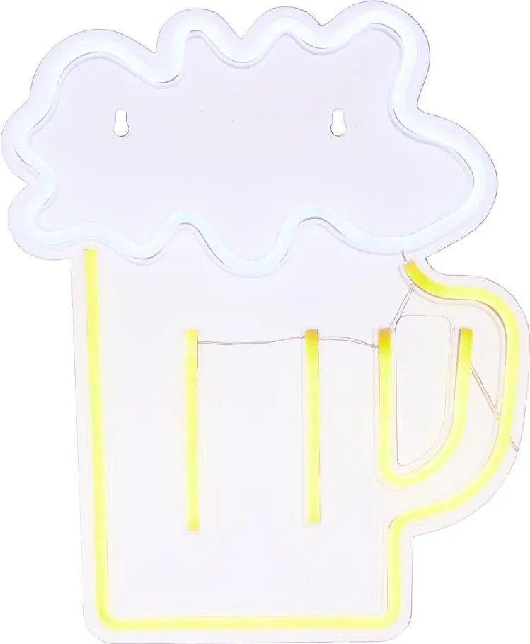 Atmosphera - Decorazione murale in neon a LED BEER LED/5V