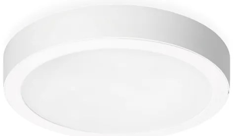 Plafoniera LED SIGARO CIRCLE LED/18W/230V 4000K IP40