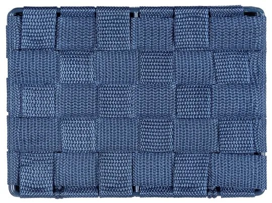 WENKO 23786100 - Cestino ADRIA 19x14 cm blu