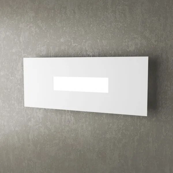 Wally applique-plafoniera 40 cm. 1 luce bianco 1138-40-bi