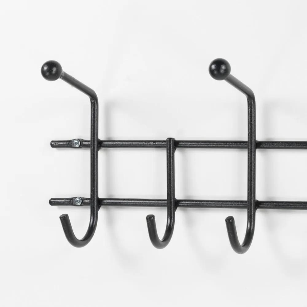 Appendiabiti da parete in metallo nero Barato - Spinder Design