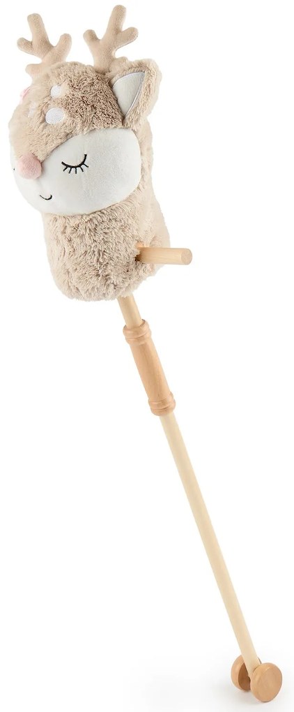 Bieco - Hobby Horsing con bastone - cerbiatto Ella