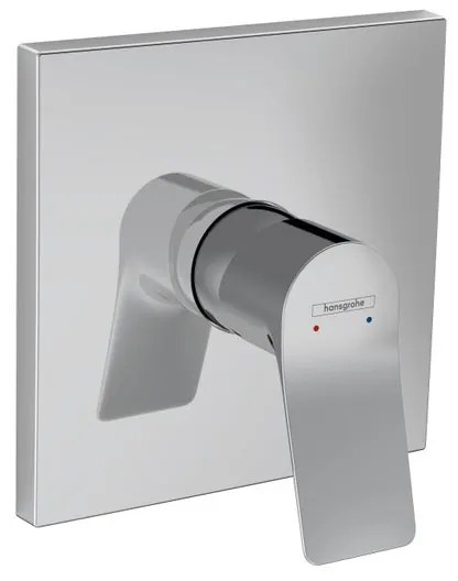 Rubinetto per doccia getto a cascata d'acqua monocomando Vivenis cromo lucido HANSGROHE