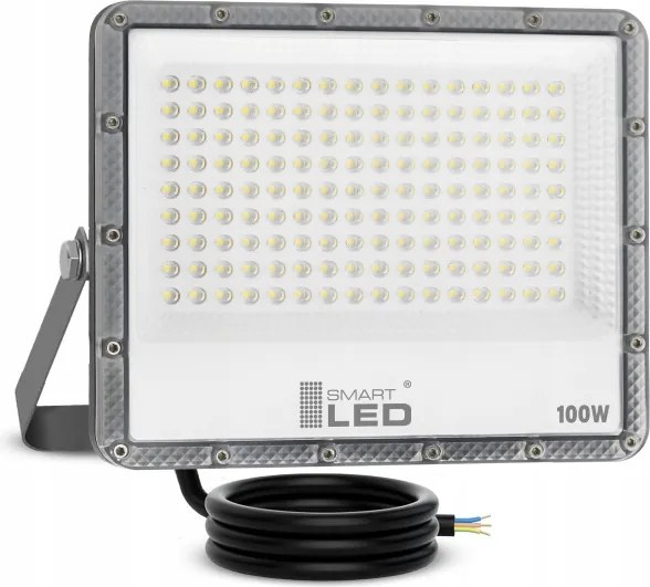 Proiettore LED da esterno LED/100W/230V 4500K IP65 grigio