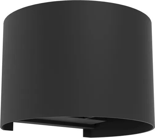 Eglo 901844 - Applique da esterno LED CALPINO 2xLED/2,8W/230V IP54 nera