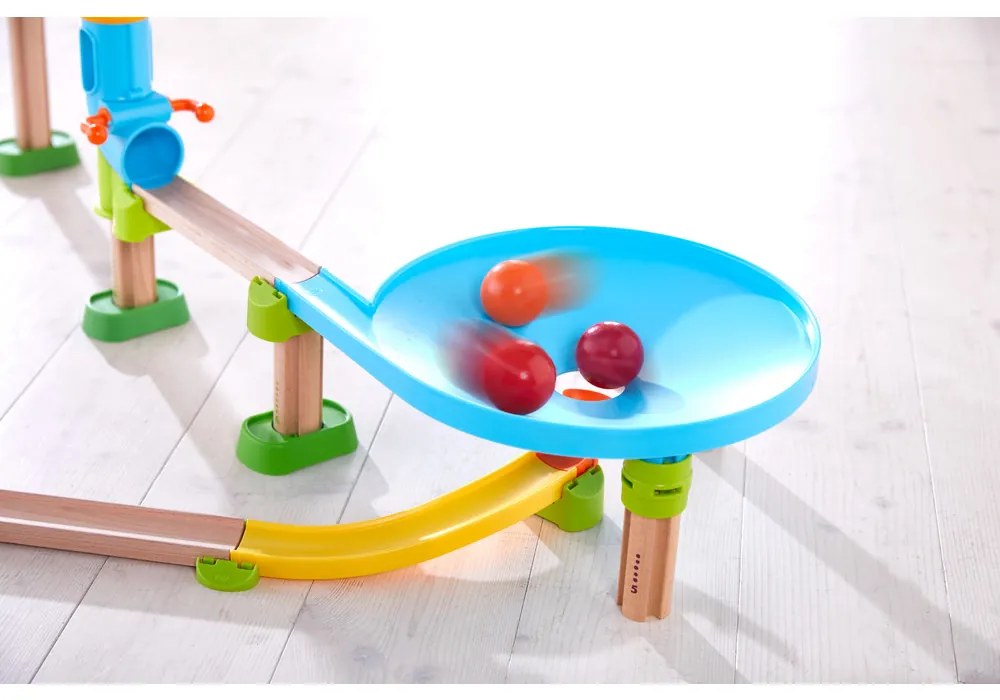 Pista per biglie Kullerbü – Tornado - 33 pz