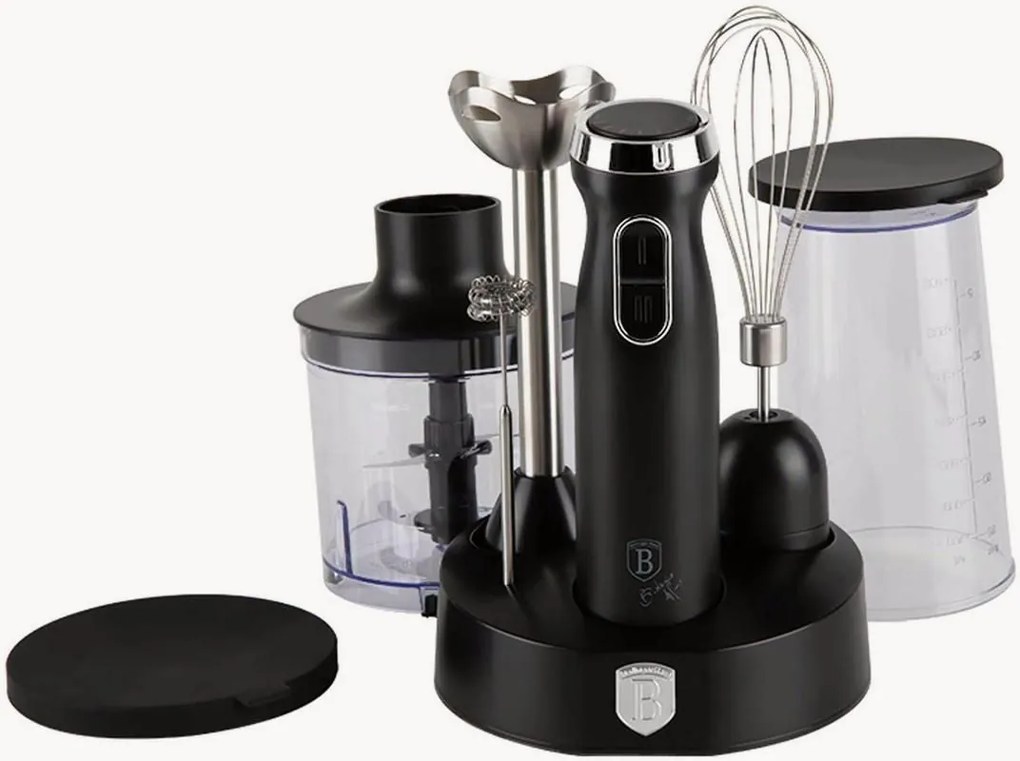 Frullatore a immersione con accessori Black