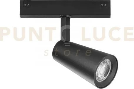 Faro davinci tema nero led 48v 10w 1200lm 4000k 16,1x17,7x6,2cm