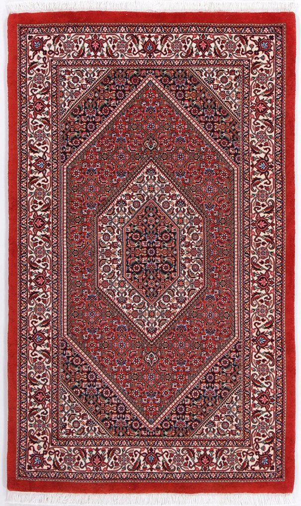 Bidjar Tappeto 100x170 (Iran) Annodato A Mano