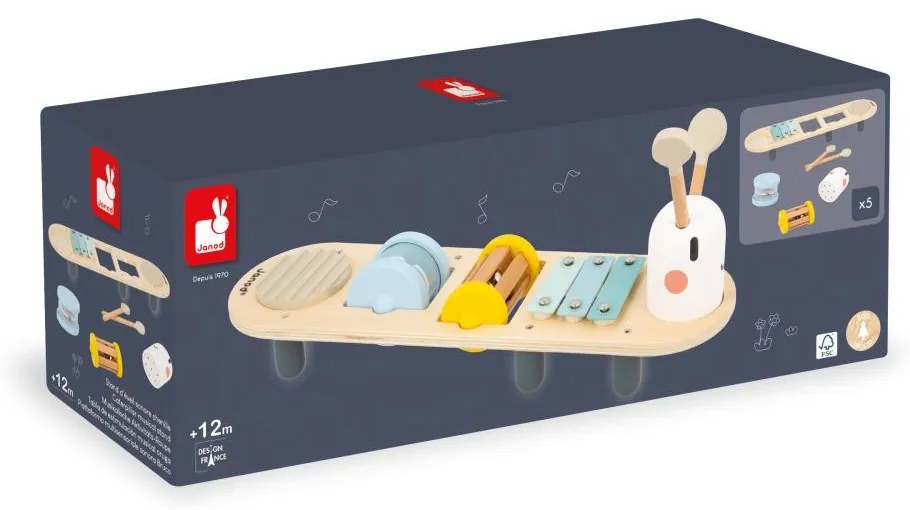 Sweet Cocoon - Tavoletta musicale - Bruco