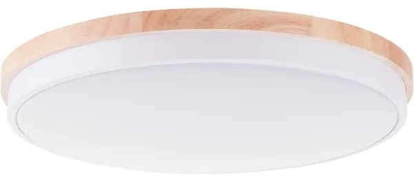 Brilliant - Plafoniera LED dimmerabile BAARLO LED/36W/230V diametro 50 cm bianco + +TC