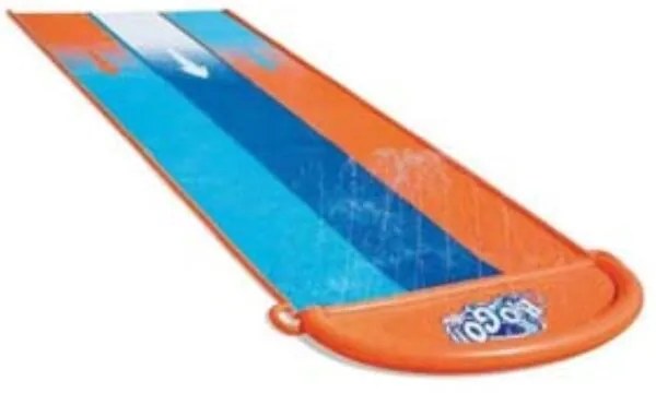 Bestway - Scivolo triplo con spruzzi - cm.488 - (art.52329)