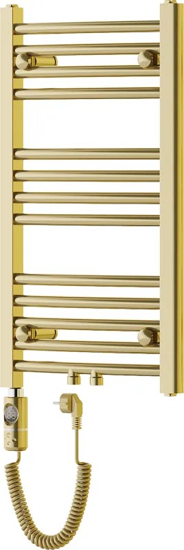Mexen Ares radiatore elettrico 700 x 400 mm, 300 W, dorato - W102-0700-400-2300-50