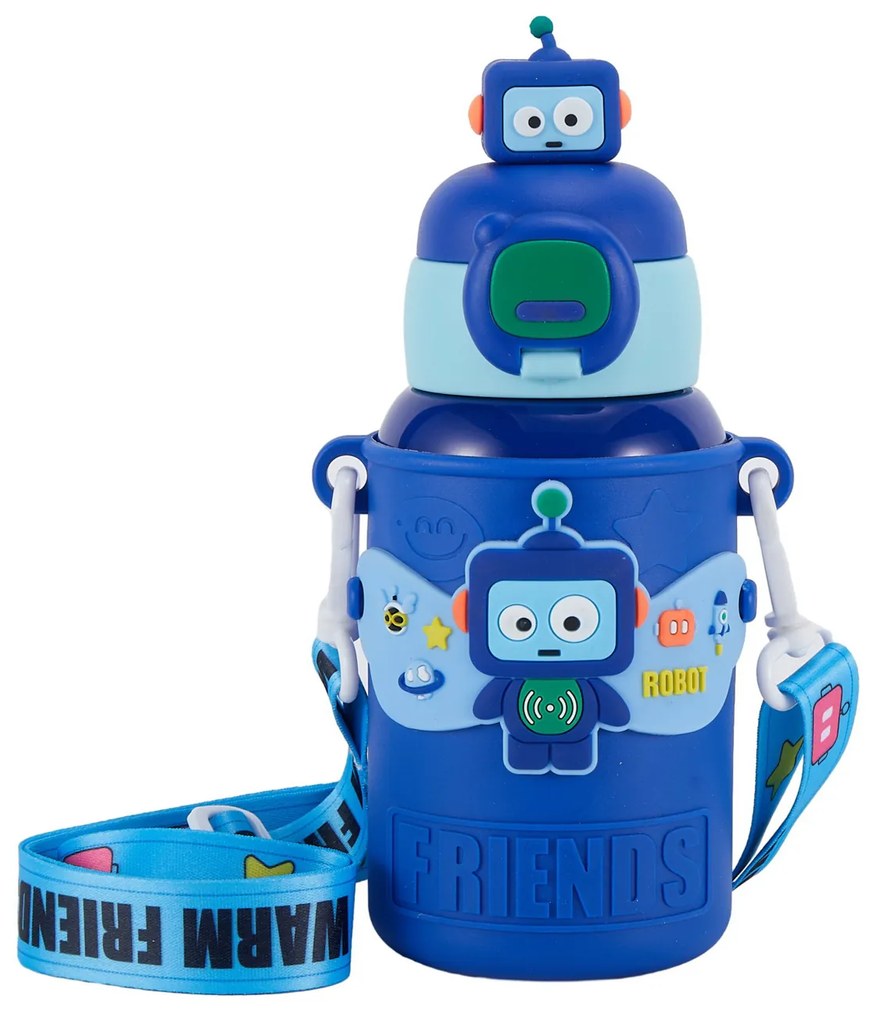 Bottiglia termica 480 ml Robot per bambini