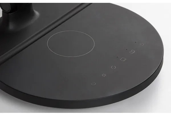 Rabalux 74198 - Lampada da tavolo LED dimmerabile con funzione Touch ISAK LED/9W/230V