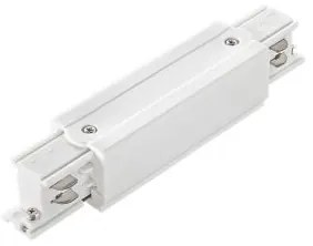 Connessione lineare per binario trifase rail bianco satinato led-ra...