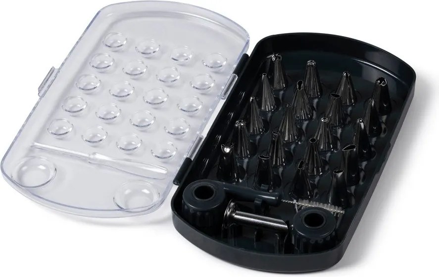 Kit per decorare dolci numero di accessori 24 pz – Blomsterbergs