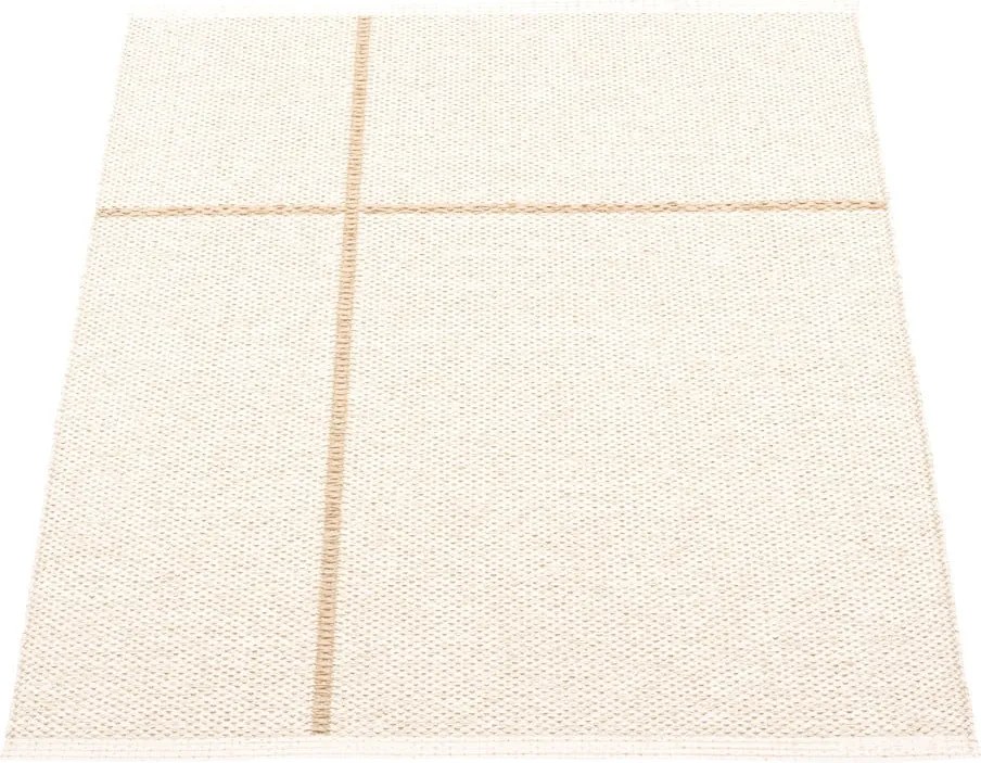 Tappeto da interno/esterno beige 70x90 cm Fred Beige – Pappelina