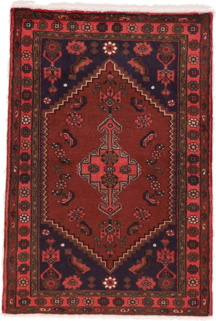Hamedan Tappeto persiano 150 x 100 (Iran) Annodato A Mano