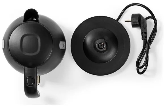 Nedis KAWK300EBK - Bollitore 1 l 2150W/230V nero