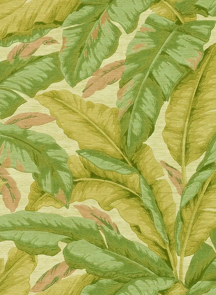 Jannelli & Volpi Carta da parati Banane Raphia - 7228