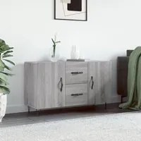 Credenza Grigio Sonoma 100x36x60 cm in Legno Multistrato 828170