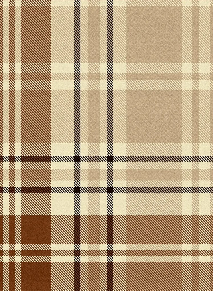 Mindthegap Tapete Chesterfeld Plaid - WP30080