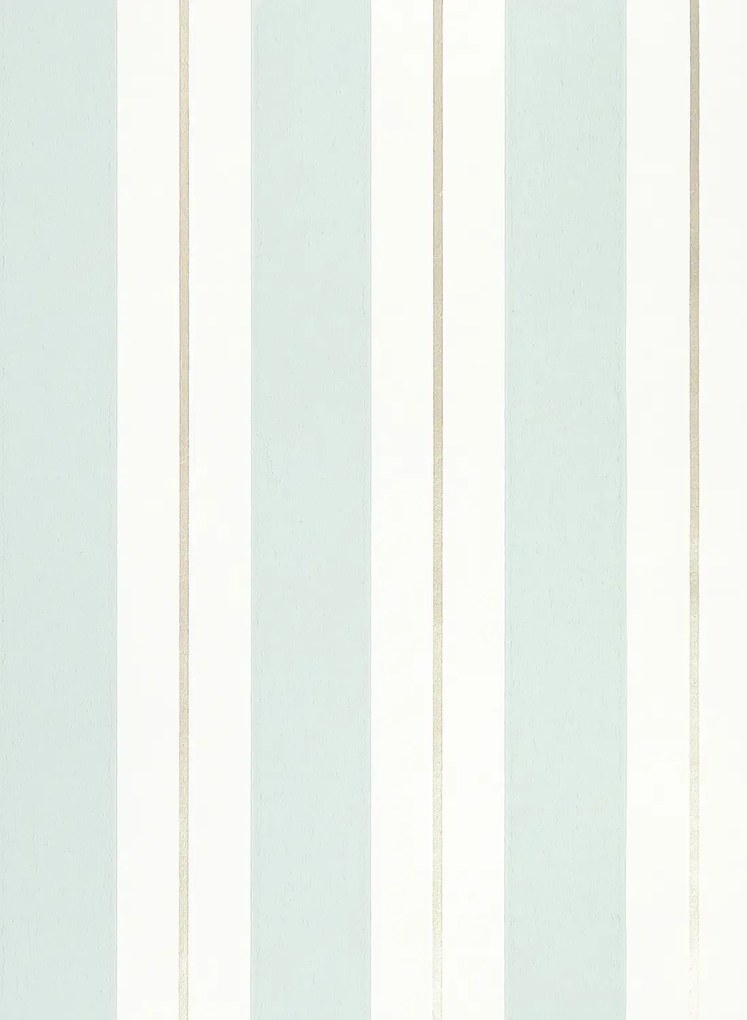 Osborne & Little Tapete Bramante Stripe - Mineral