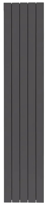 Termosifone in alluminio 5 elementi interasse 1800 mm PRODIGE SUPERIOR ardesia