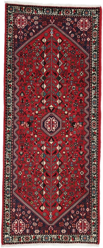 Abadeh Tappeto persiano 190x80 (Iran) Annodato A Mano