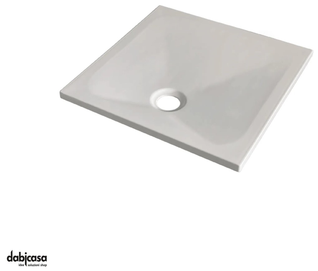 Azzurra Ceramica "Rapid" Piatto Doccia 90x90