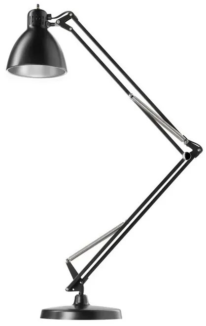 Archi T2 Lampada da Tavolo con Base Nero Opaco - NORDIC LIVING