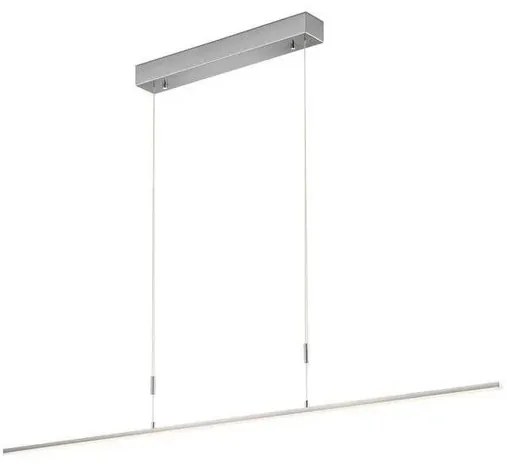 Slim Lampada a Sospensione L128 Cromato - Bankamp