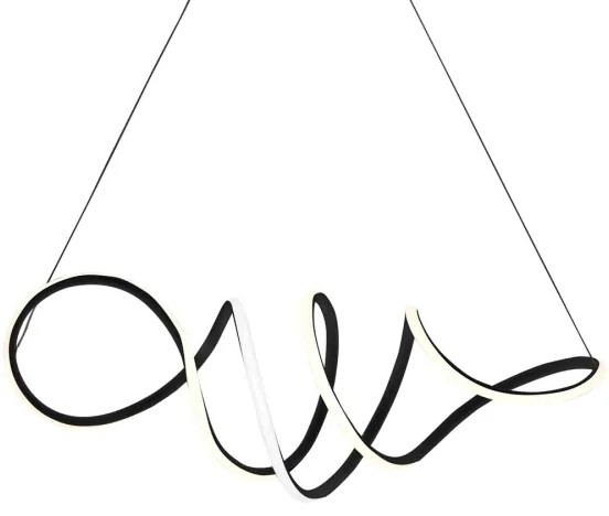 Lampadario LED a sospensione con filo LOCA LED/50W/230V