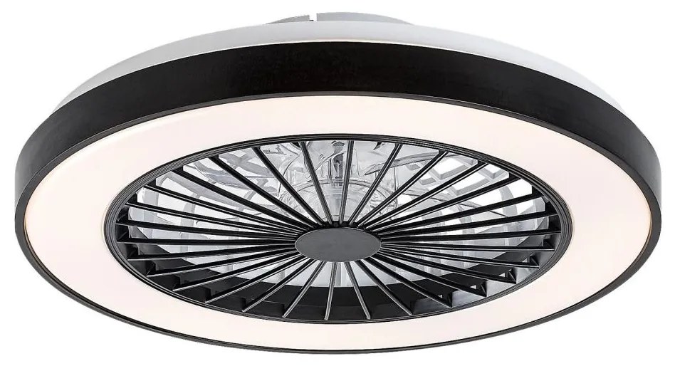Rabalux 71336-LED Plafoniera dimmerabile con ventilatore DALFON 40W/230V 3000/4000/6000K+RC