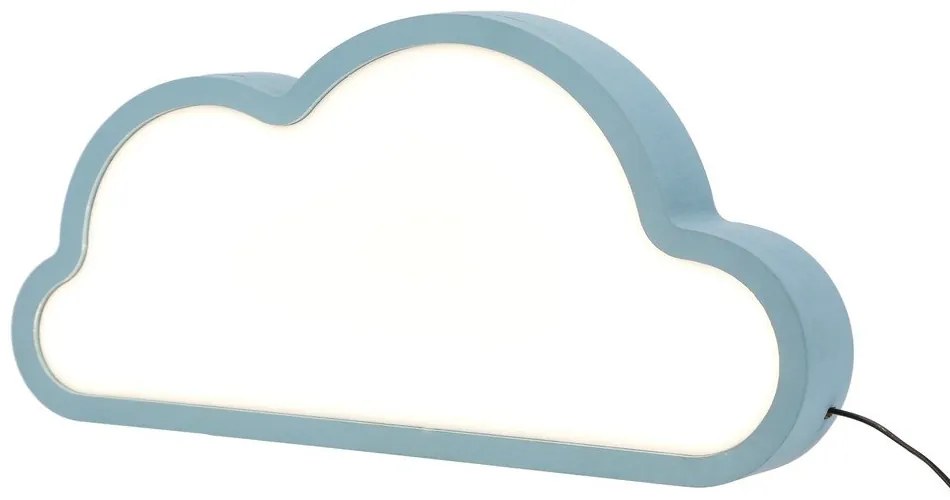 Lampada per bambini blu Cloud - Candellux Lighting