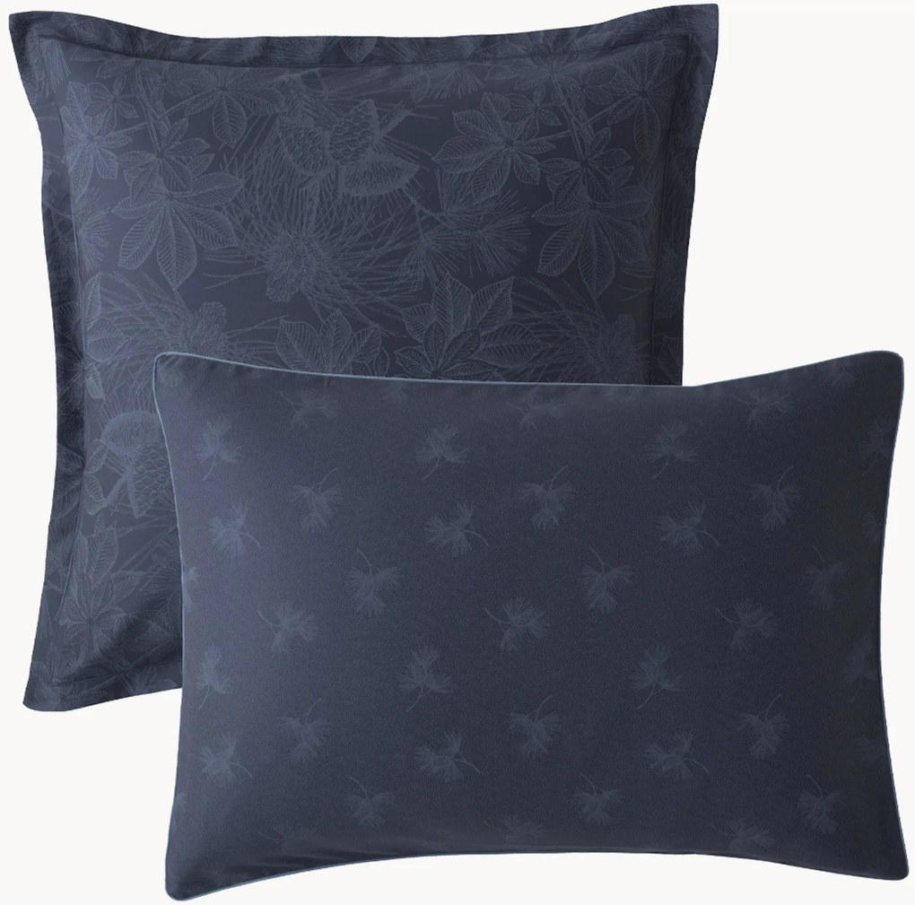Copricuscino Marronniers Bleu